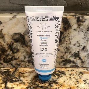 Drunk Elephant Umbra Sheer Mineral Cream SPF 30 No
Box